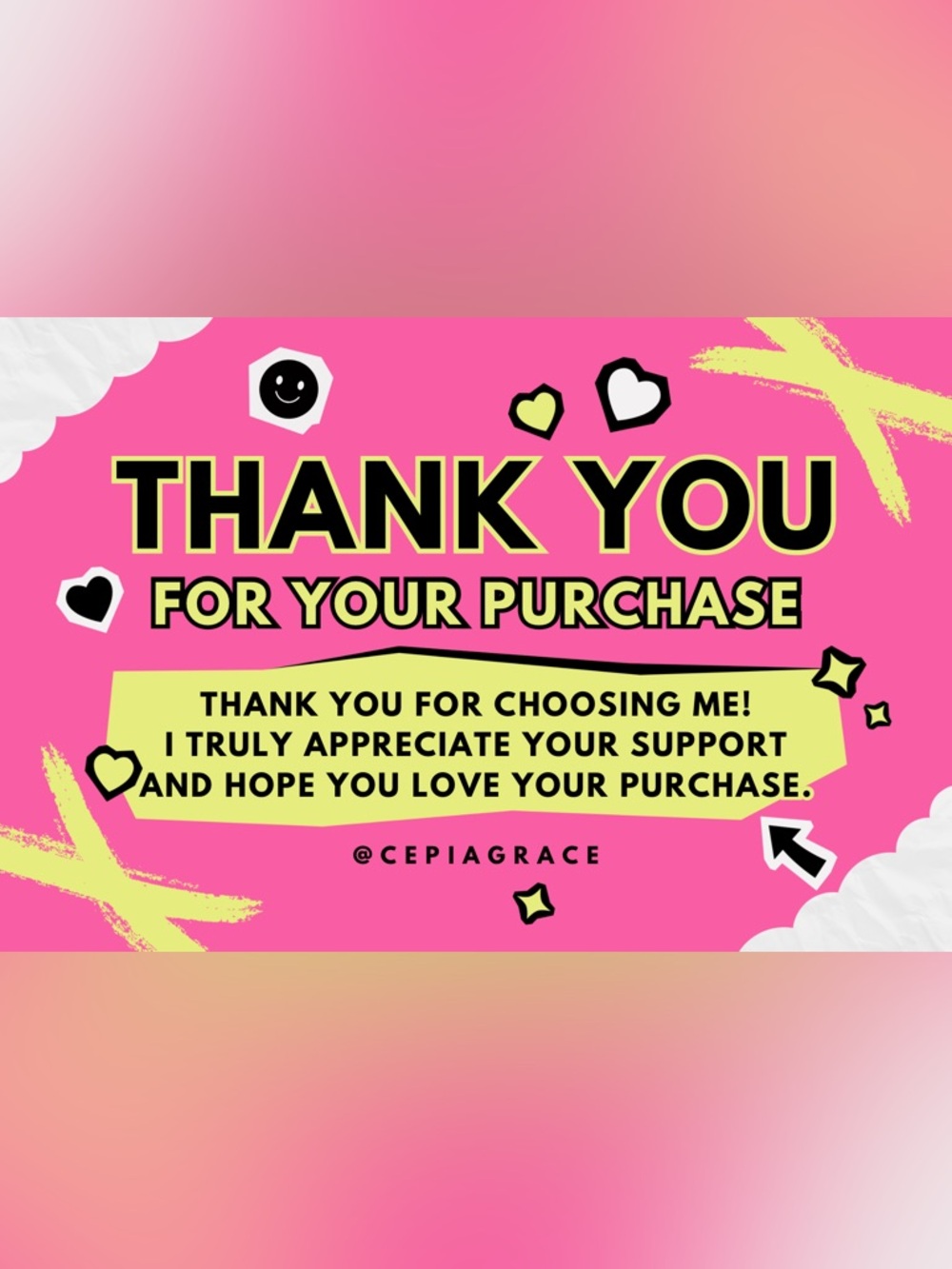 🎀 BUYERS GIVEAWAY ONLY 🎀